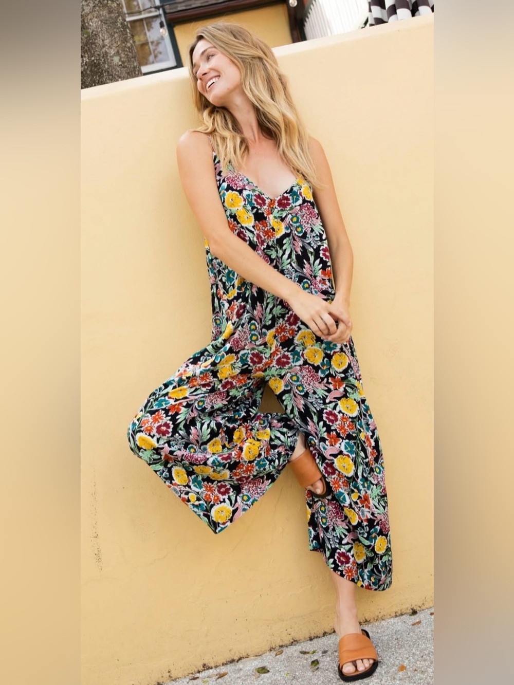 Natural Life Dakota Jumpsuit Size XL